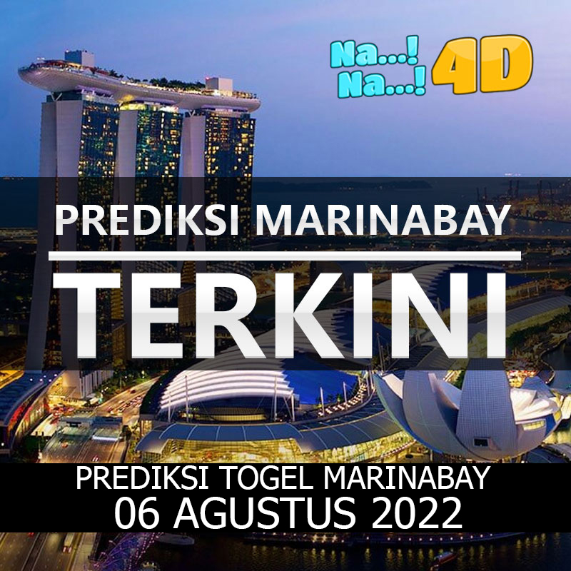 Prediksi Togel Marinabay Hari Ini, Prediksi Mrb 06 Agustus 2022