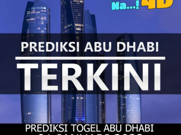 Prediksi Togel Abu Dhabi Hari Ini, Prediksi Abd 01 Januari 2023