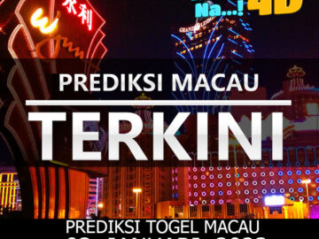 Prediksi Togel Toto Macau Hari Ini, Prediksi Macau 03 Januari 2023