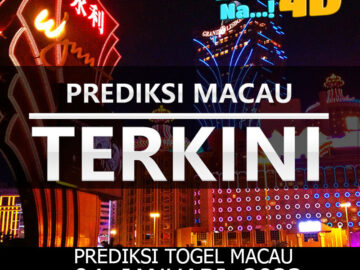 Prediksi Togel Toto Macau Hari Ini, Prediksi Macau 04 Januari 2023