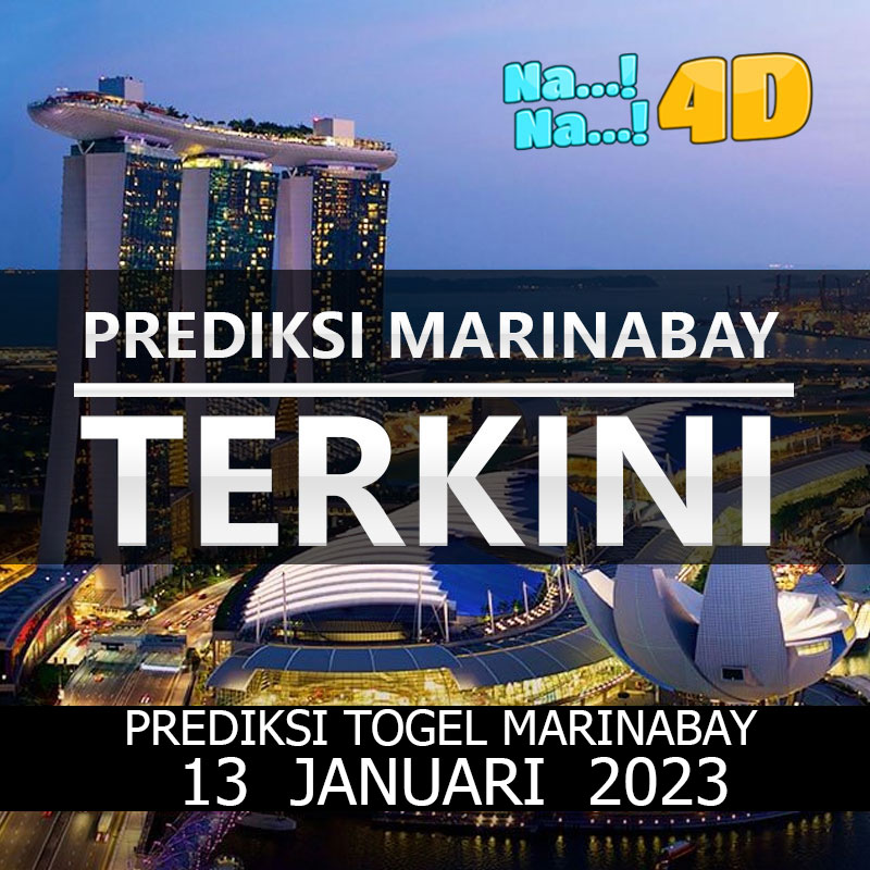 Prediksi Togel Marinabay Hari Ini, Prediksi Mrb 13 Januari 2023