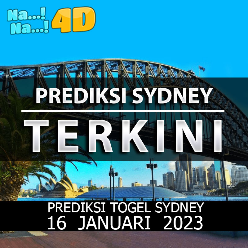 Prediksi Togel Sydney Hari Ini, Prediksi Sdy 16 Januari 2023