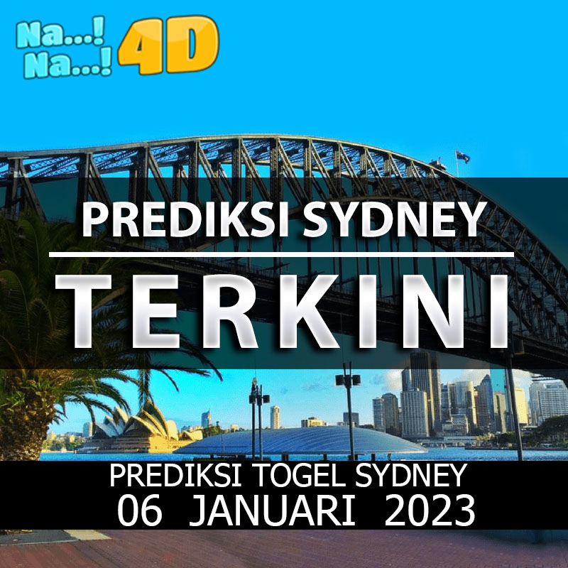 Prediksi Togel Sydney Hari Ini, Prediksi Sdy 06 Januari 2023