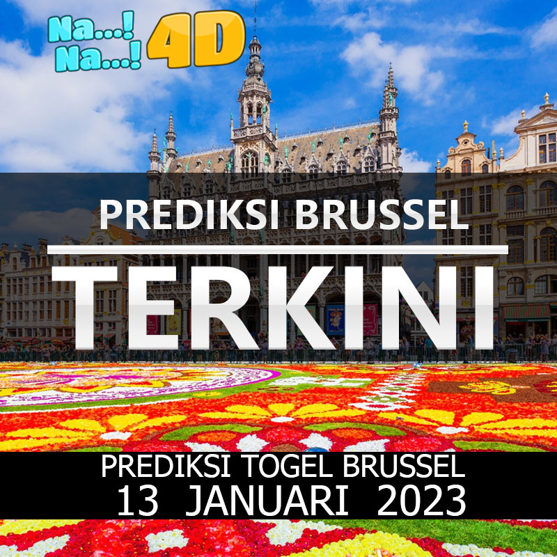 Prediksi Togel Brussel Hari Ini, Prediksi Brs 13 Januari 2023