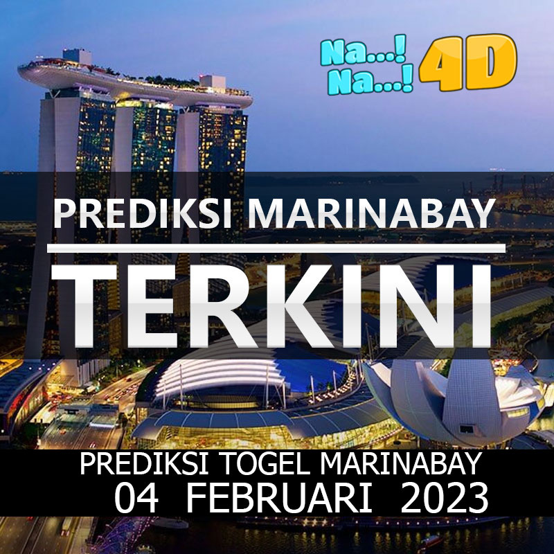 Prediksi Togel Marinabay Hari Ini, Prediksi Mrb 04 februari 2023