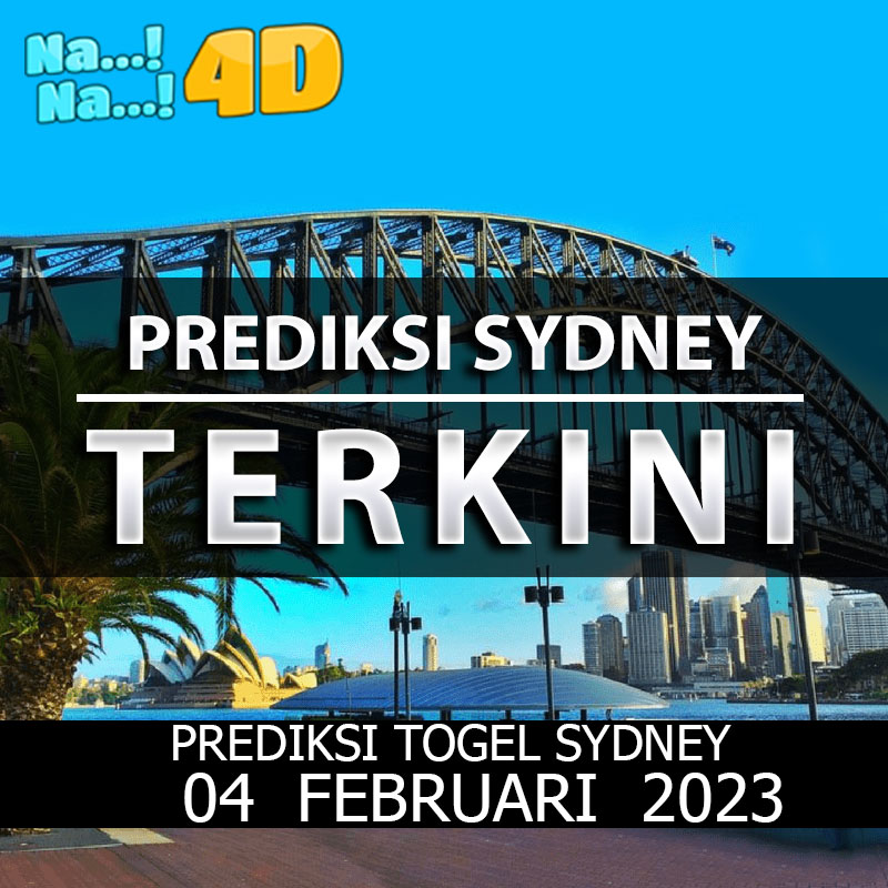 Prediksi Togel Sydney Hari Ini, Prediksi Sdy 04 februari 2023