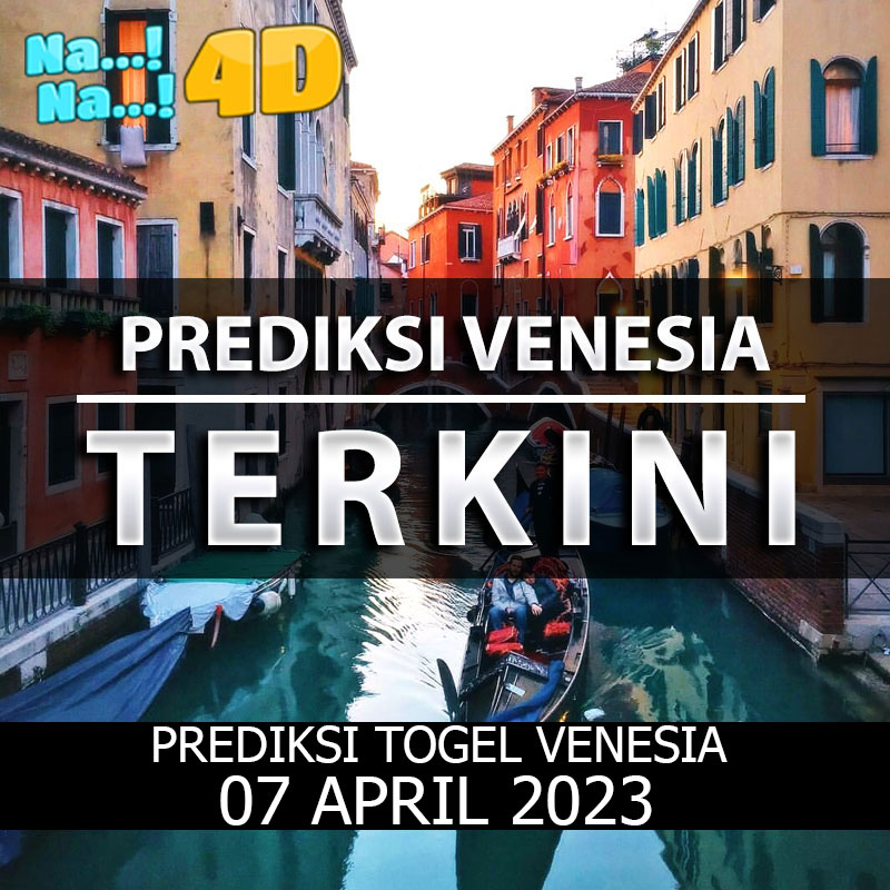 Prediksi Togel Venesia hari ini tanggal 07 April 2023. Prediksi Vns ini bisa anda mainkan di 4D, 3D, 2D, Colok bebas dan jitu, bbfs, bb & prize 123.