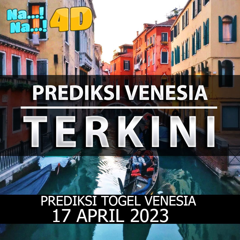 Prediksi Togel Venesia hari ini tanggal 17 April 2023. Prediksi Vns ini bisa anda mainkan di 4D, 3D, 2D, Colok bebas dan jitu, bbfs, bb & prize 123.