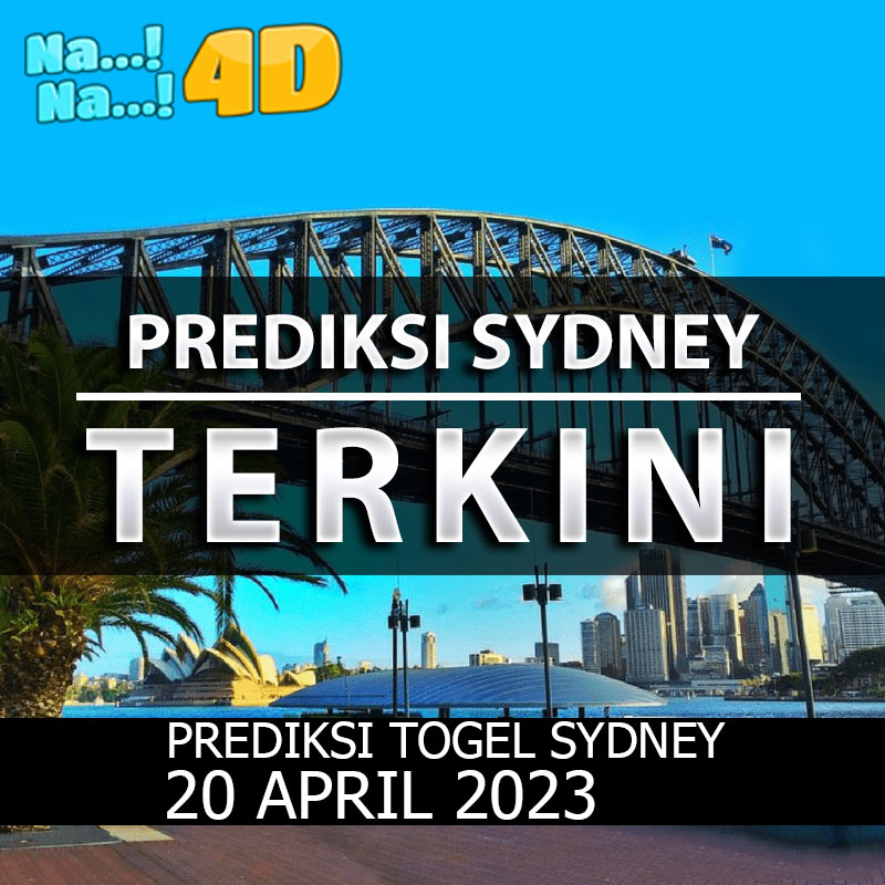 Prediksi Togel Sydney Hari Ini, Prediksi Sdy 20 April 2023