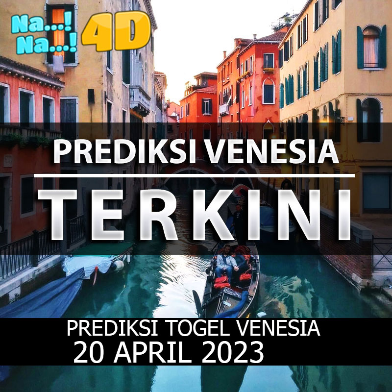 Prediksi Togel Venesia hari ini tanggal 20 April 2023. Prediksi Vns ini bisa anda mainkan di 4D, 3D, 2D, Colok bebas dan jitu, bbfs, bb & prize 123.