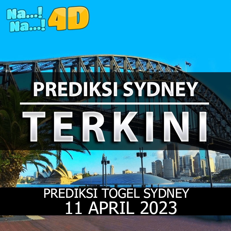 Prediksi Togel Sydney Hari Ini, Prediksi Sdy 11 april 2023