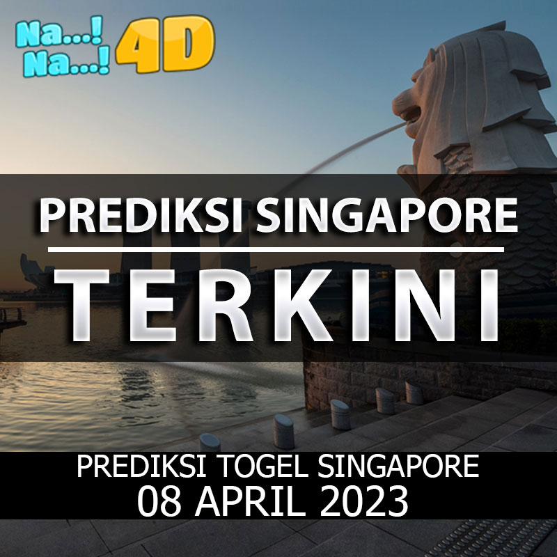 Prediksi Togel Singapore hari ini tanggal 08 April 2023, Prediksi sgp ini bisa anda mainkan di 4D, 3D, 2D, Colok bebas dan jitu, bbfs, bb & prize 123.