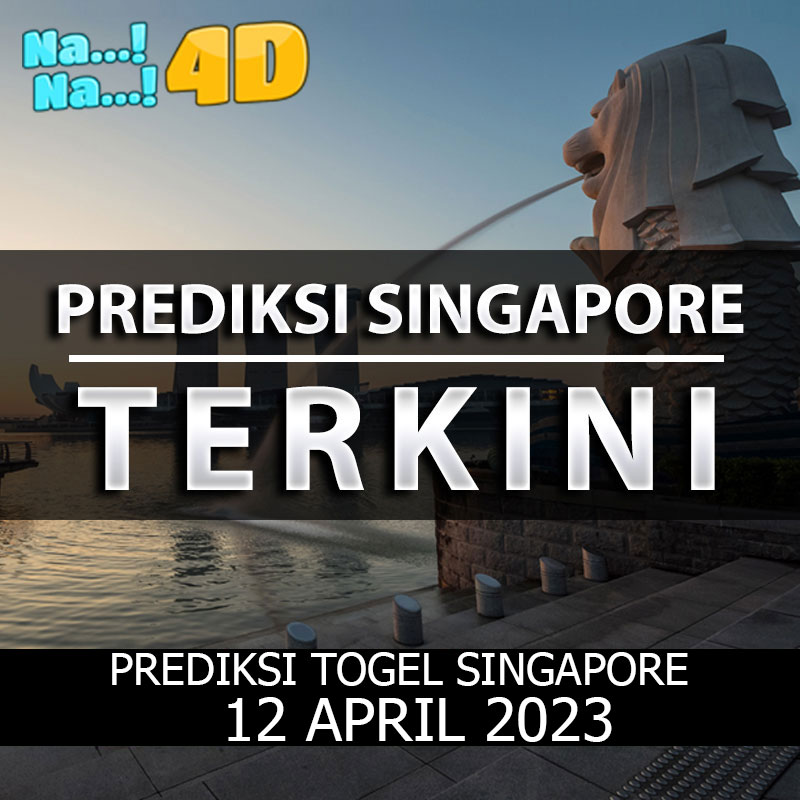 Prediksi Togel Singapore hari ini tanggal 12 April 2023, Prediksi sgp ini bisa anda mainkan di 4D, 3D, 2D, Colok bebas dan jitu, bbfs, bb & prize 123.