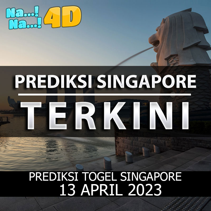 Prediksi Togel Singapore hari ini tanggal 13 April 2023, Prediksi sgp ini bisa anda mainkan di 4D, 3D, 2D, Colok bebas dan jitu, bbfs, bb & prize 123.