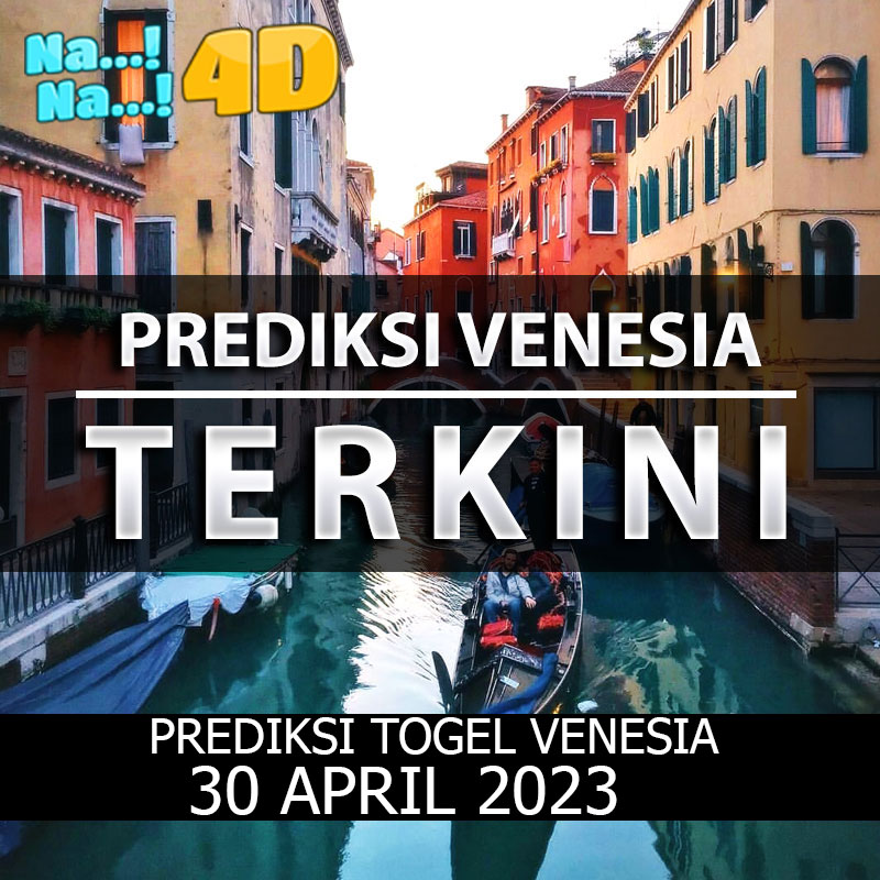 Prediksi Togel Venesia hari ini tanggal 30 April 2023. Prediksi Vns ini bisa anda mainkan di 4D, 3D, 2D, Colok bebas dan jitu, bbfs, bb & prize 123.