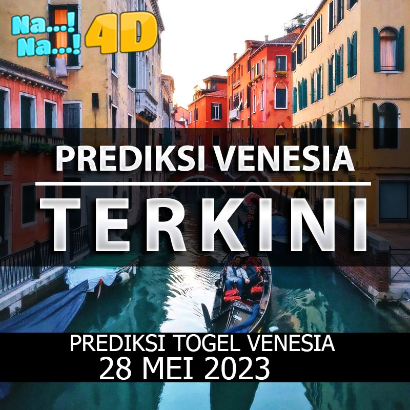 Prediksi Togel Venesia hari ini tanggal 28 mei 2023. Prediksi Vns ini bisa anda mainkan di 4D, 3D, 2D, Colok bebas dan jitu, bbfs, bb & prize 123.