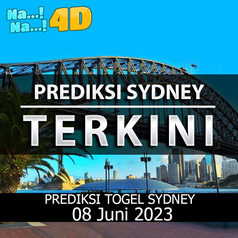 Prediksi Togel Sydney Hari Ini, Prediksi Sdy 08 juni 2023