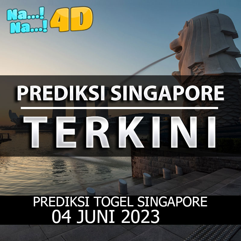 Prediksi Togel Singapore Hari Ini, Prediksi Sgp 04 JUNI 2023