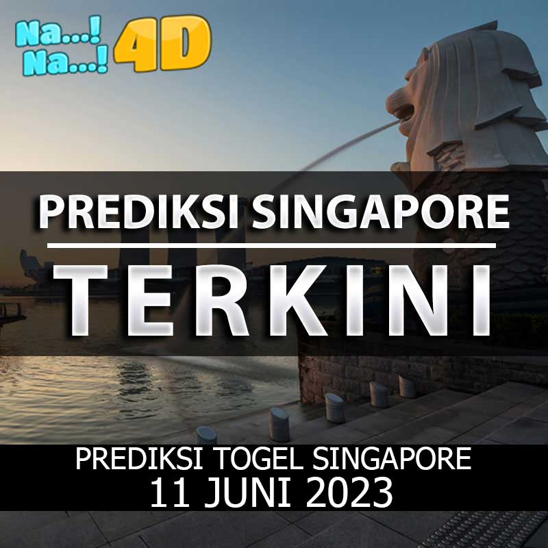 Prediksi Togel Singapore Hari Ini, Prediksi Sgp 11 JUNI 2023