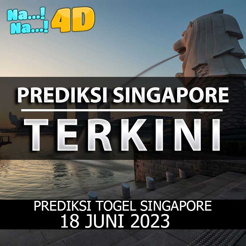 Prediksi Togel Singapore Hari Ini, Prediksi Sgp 18 JUNI 2023