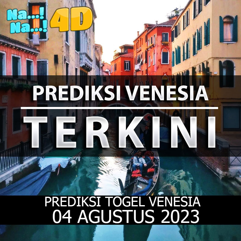 Prediksi Togel Venesia hari ini tanggal 04 Agustus 2023. Prediksi Vns ini bisa anda mainkan di 4D, 3D, 2D, Colok bebas dan jitu, bbfs, bb & prize 123.