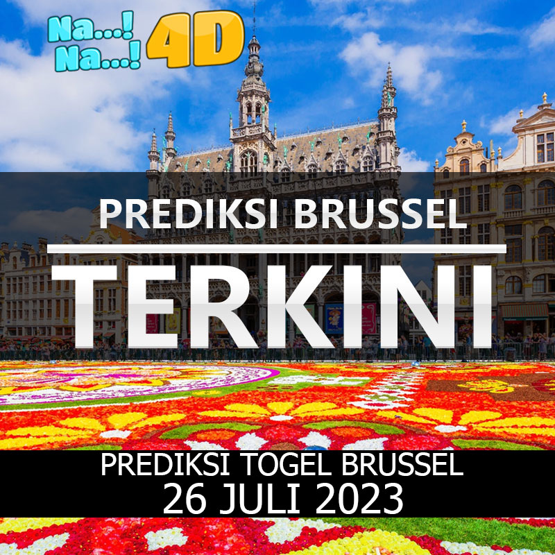 Prediksi Togel Brussel Hari Ini, Prediksi Brs 26 JULI 2023