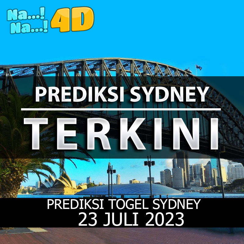 Prediksi Togel Sydney Hari Ini, Prediksi Sdy 23 juli 2023