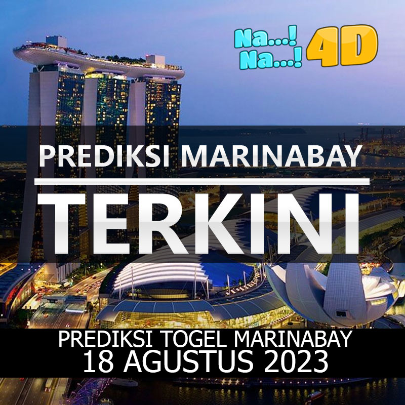 Prediksi Togel Marinabay Hari Ini, Prediksi Mrb 18 Agustus 2023