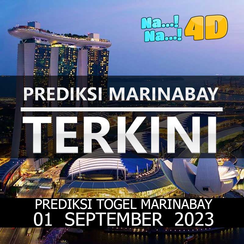 Prediksi Togel Marinabay Hari Ini, Prediksi Mrb 01 SEPTEMBER 2023