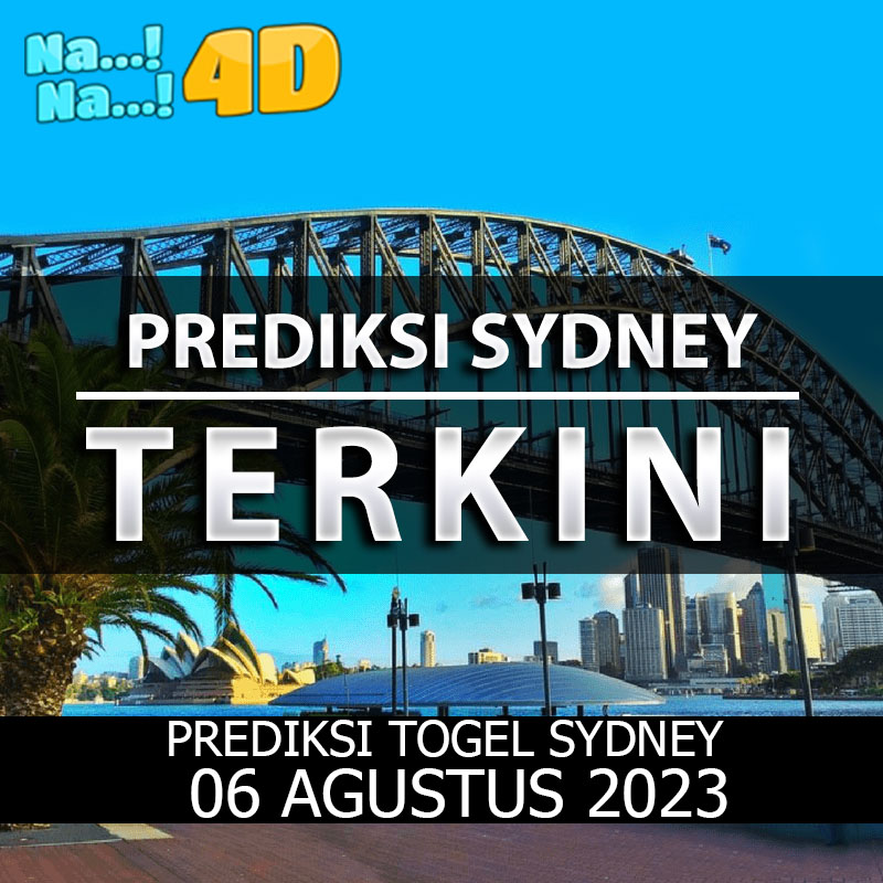 Prediksi Togel Sydney Hari Ini, Prediksi Sdy 06 Agustus 2023