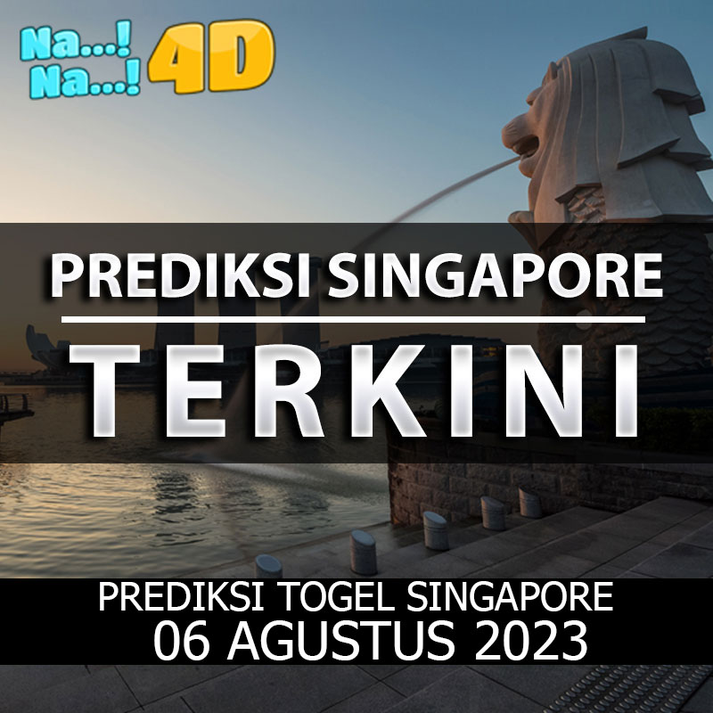 Prediksi Togel Singapore Hari Ini, Prediksi Sgp 06 agustus 2023