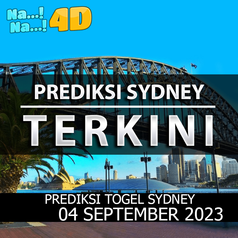 Prediksi Togel Sydney hari ini tanggal 05 SEPTEMBER 2023. Prediksi Vns ini bisa anda mainkan di 4D, 3D, 2D, Colok bebas dan jitu, bbfs, bb & prize 123.