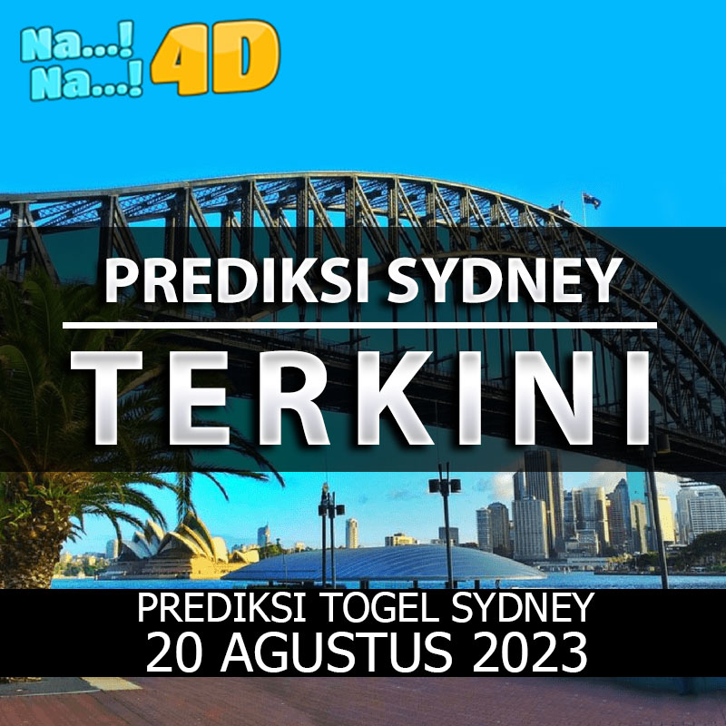 Prediksi Togel Sydney hari ini tanggal 20 Agustus 2023. Prediksi Vns ini bisa anda mainkan di 4D, 3D, 2D, Colok bebas dan jitu, bbfs, bb & prize 123.