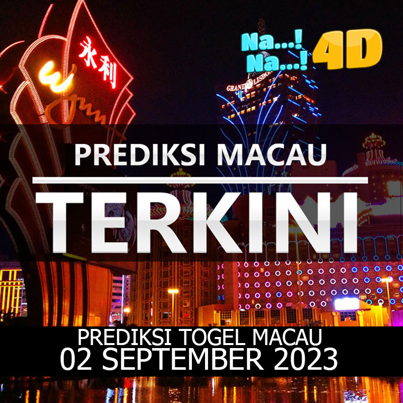 Prediksi Togel Toto Macau Hari Ini, Prediksi Macau 02 SEPTEMBER 2023