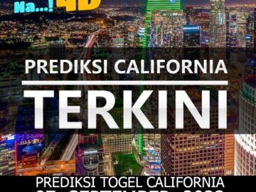 Prediksi Togel California hari ini tanggal 07 SEPTEMBER 2023. Prediksi Vns ini bisa anda mainkan di 4D, 3D, 2D, Colok bebas dan jitu, bbfs, bb & prize 123.