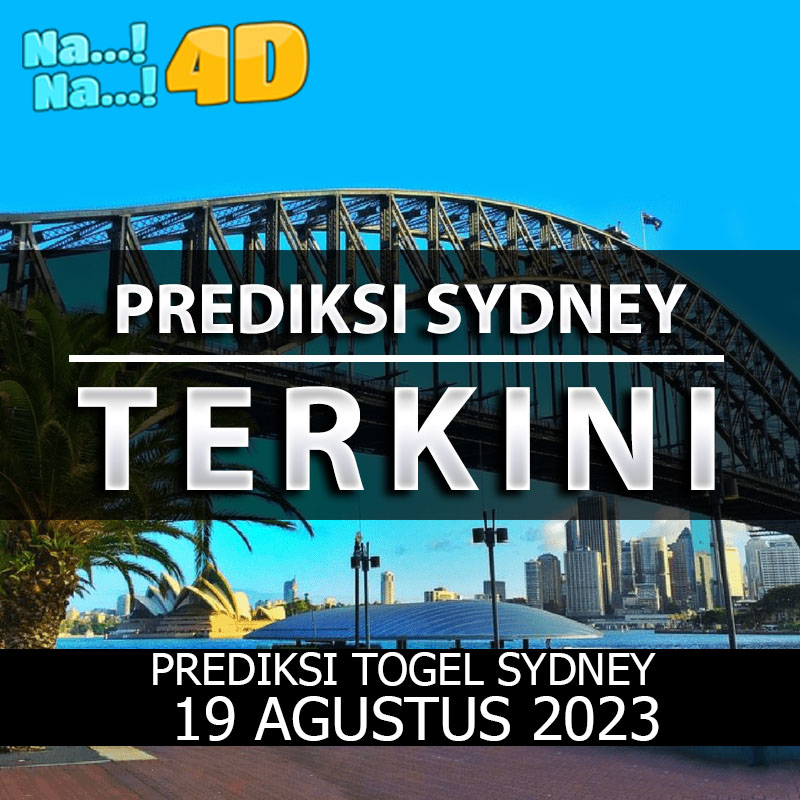 Prediksi Togel Sydney hari ini tanggal 20 Agustus 2023. Prediksi Vns ini bisa anda mainkan di 4D, 3D, 2D, Colok bebas dan jitu, bbfs, bb & prize 123.