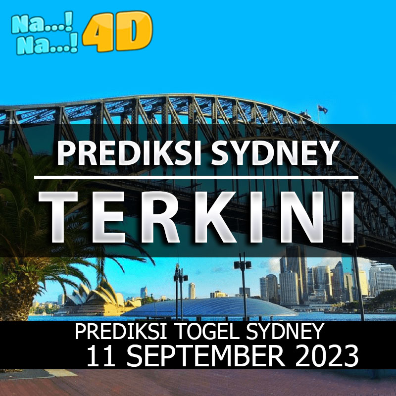 Prediksi Togel Sydney hari ini tanggal 11 SEPTEMBER 2023. Prediksi Vns ini bisa anda mainkan di 4D, 3D, 2D, Colok bebas dan jitu, bbfs, bb & prize 123.