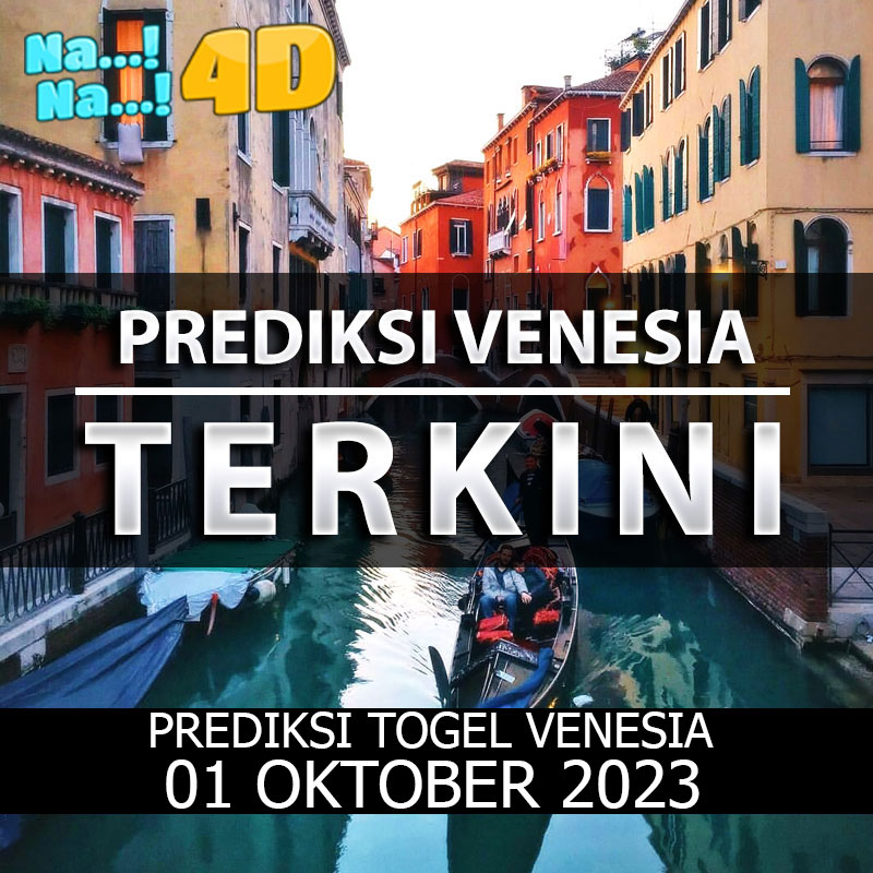 Prediksi Togel Venesia hari ini tanggal 01 Oktober 2023. Prediksi Vns ini bisa anda mainkan di 4D, 3D, 2D, Colok bebas dan jitu, bbfs, bb & prize 123.