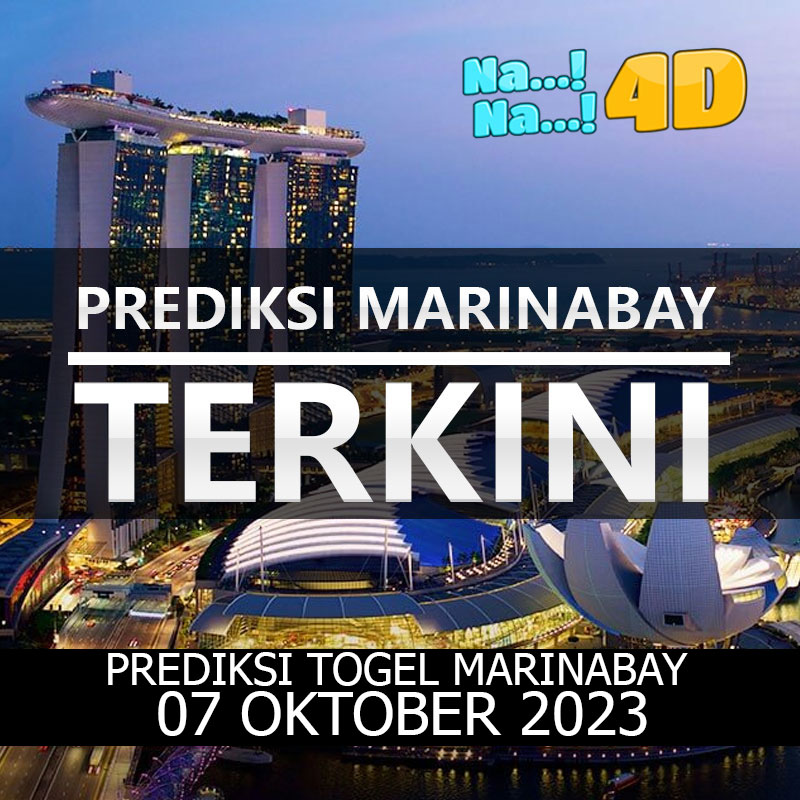 Prediksi Togel Marinabay Hari Ini, Prediksi Mrb 07 OKTOBER 2023