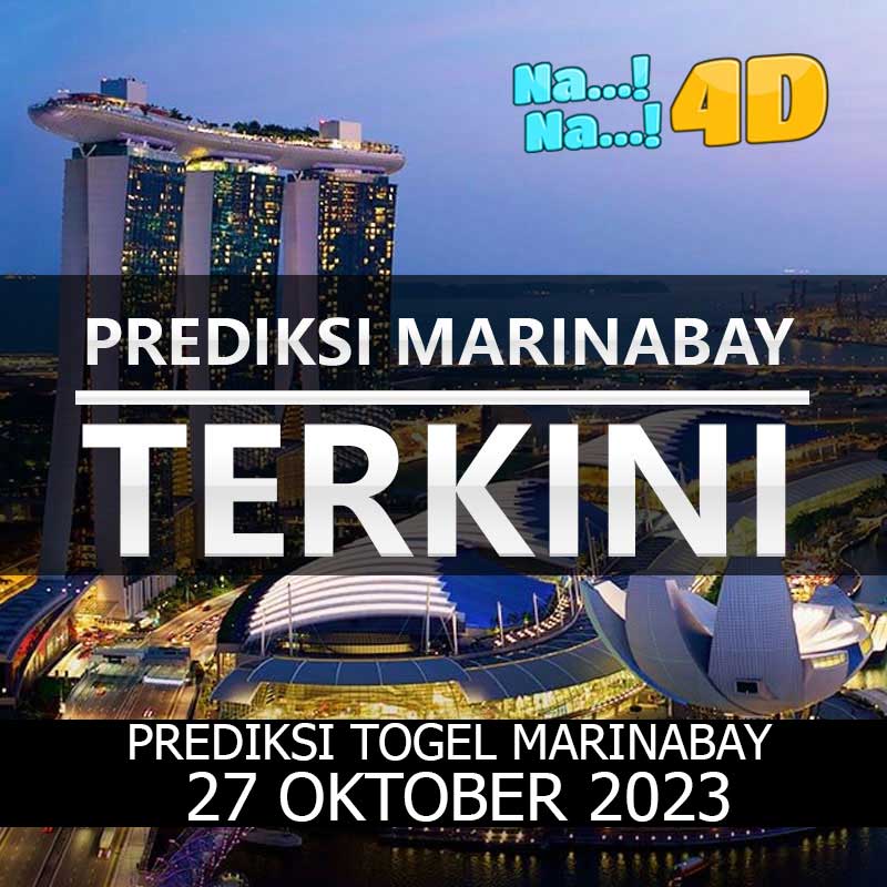 Prediksi Togel Marinabay Hari Ini, Prediksi Mrb 27 OKTOBER 2023