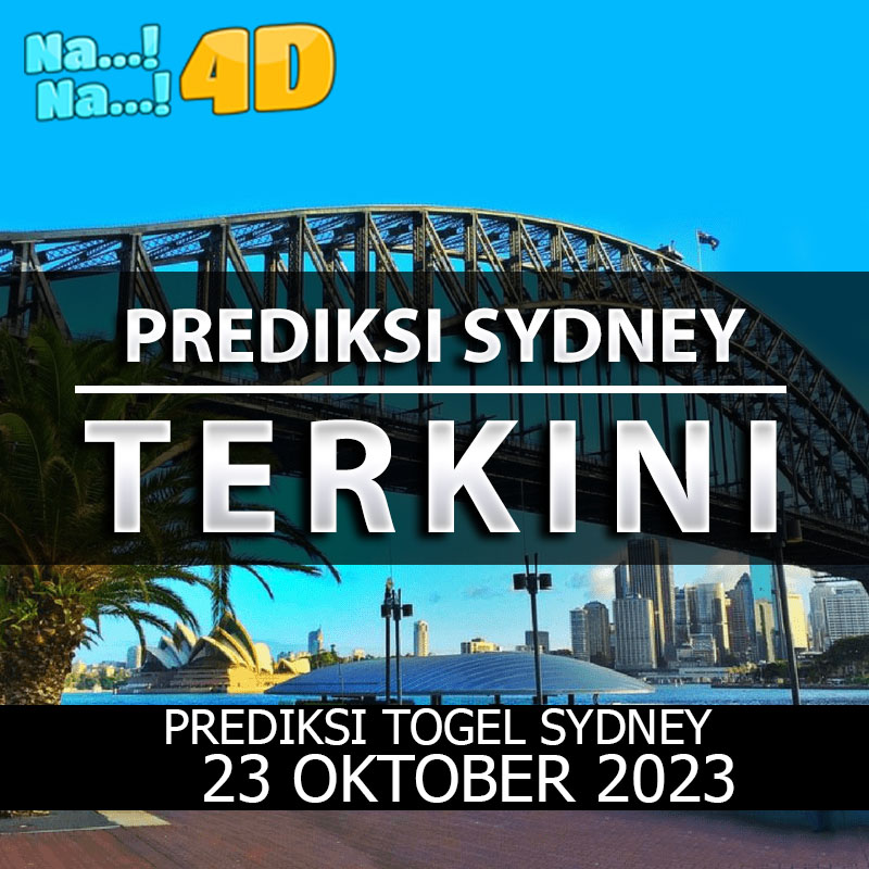 Prediksi Togel Sydney hari ini tanggal 23 OKTOBER 2023. Prediksi Vns ini bisa anda mainkan di 4D, 3D, 2D, Colok bebas dan jitu, bbfs, bb & prize 123.