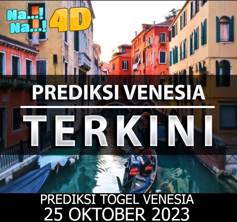 Prediksi Togel Venesia hari ini tanggal 25 OKTOBER 2023. Prediksi Vns ini bisa anda mainkan di 4D, 3D, 2D, Colok bebas dan jitu, bbfs, bb & prize 123.