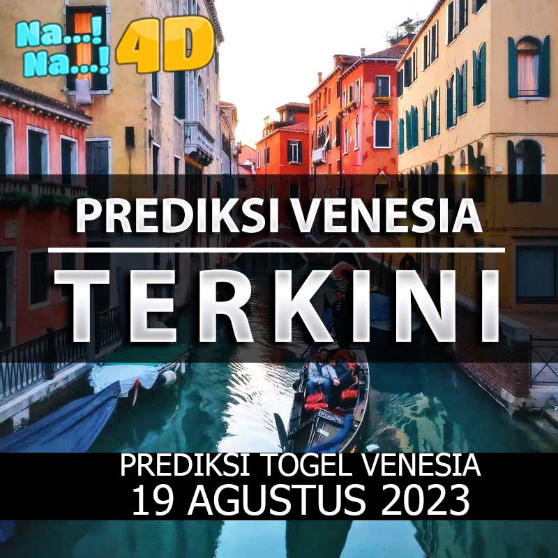 Prediksi Togel Venesia hari ini tanggal 19 OKTOBER 2023. Prediksi Vns ini bisa anda mainkan di 4D, 3D, 2D, Colok bebas dan jitu, bbfs, bb & prize 123.