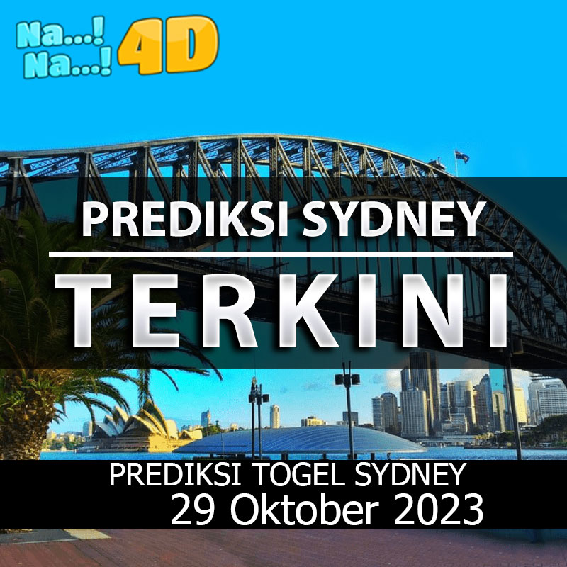 Prediksi Togel Sydney hari ini tanggal 29 OKTOBER 2023. Prediksi Vns ini bisa anda mainkan di 4D, 3D, 2D, Colok bebas dan jitu, bbfs, bb & prize 123.