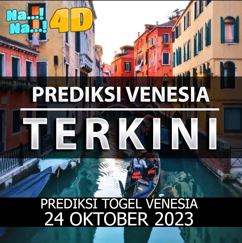 Prediksi Togel Venesia hari ini tanggal 24 OKTOBER 2023. Prediksi Vns ini bisa anda mainkan di 4D, 3D, 2D, Colok bebas dan jitu, bbfs, bb & prize 123.