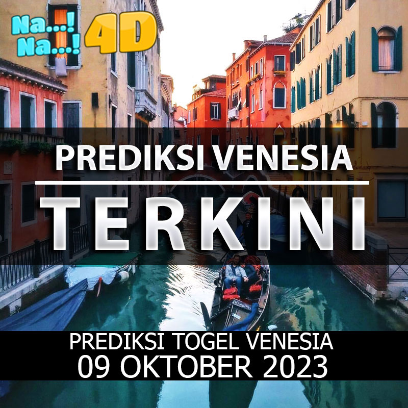 Prediksi Togel Venesia hari ini tanggal 09 OKTOBER 2023. Prediksi Vns ini bisa anda mainkan di 4D, 3D, 2D, Colok bebas dan jitu, bbfs, bb & prize 123.