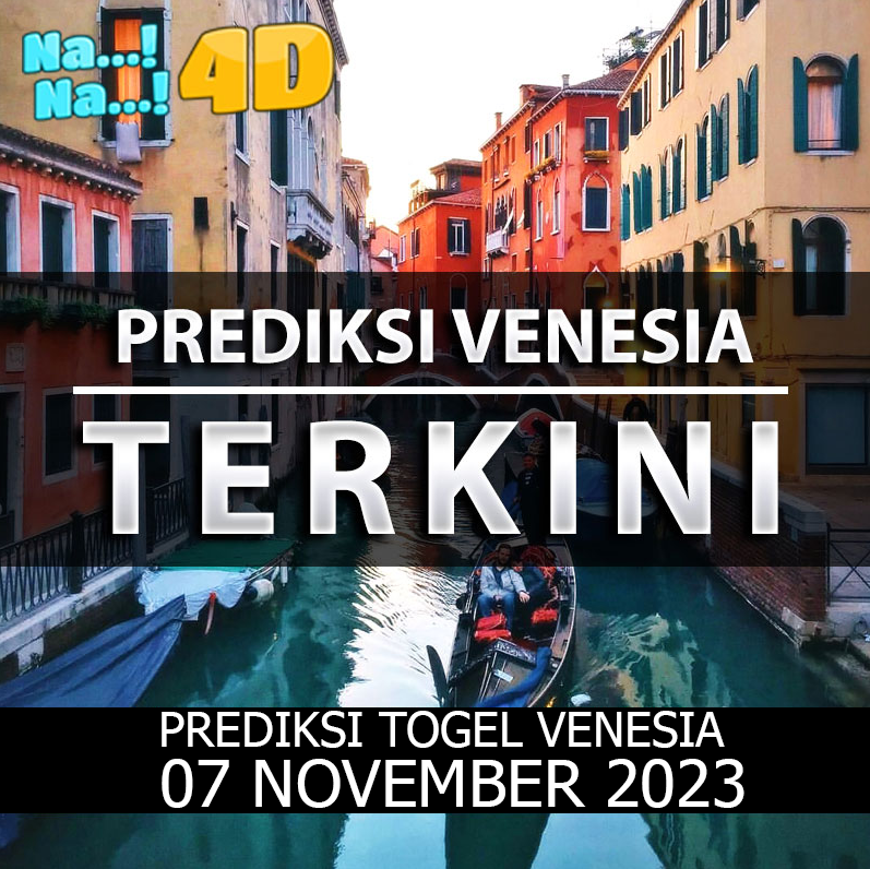 Prediksi Togel Venesia hari ini tanggal 07 November 2023. Prediksi Vns ini bisa anda mainkan di 4D, 3D, 2D, Colok bebas dan jitu, bbfs, bb & prize 123.