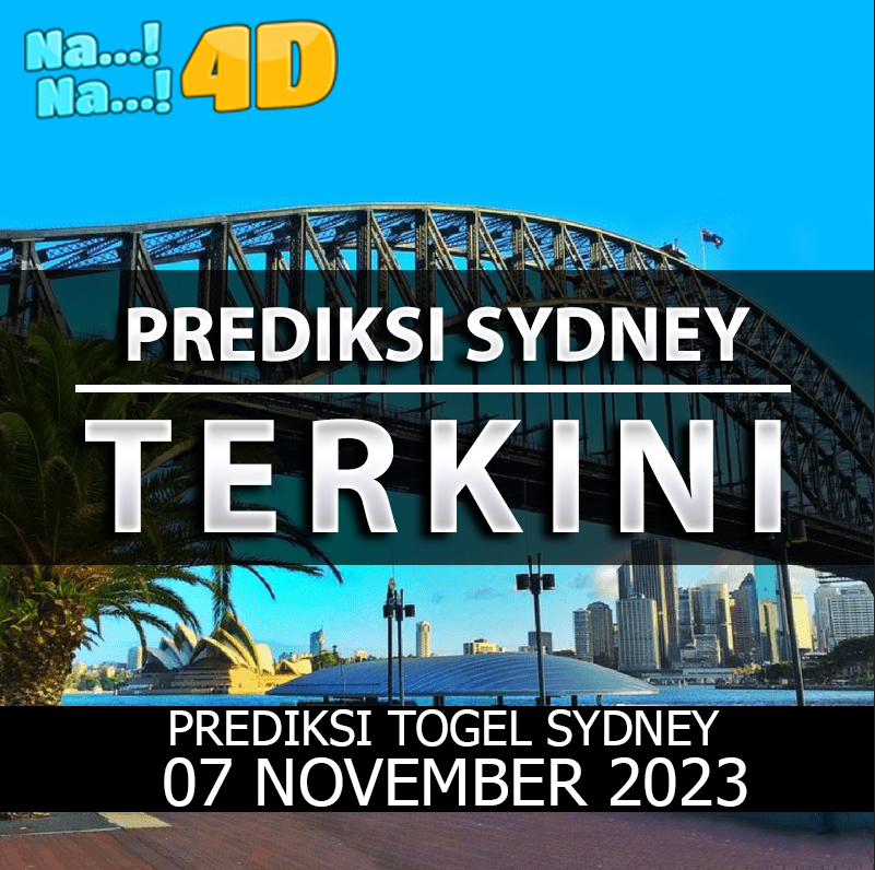 Prediksi Togel Sydney hari ini tanggal 07 November 2023. Prediksi Vns ini bisa anda mainkan di 4D, 3D, 2D, Colok bebas dan jitu, bbfs, bb & prize 123.