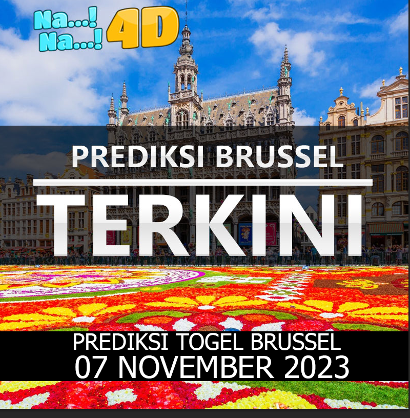 Prediksi Togel Brussel Hari Ini, Prediksi Brs 07 November 2023