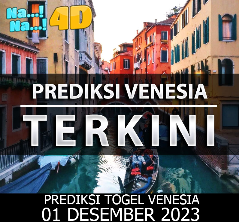 Prediksi Togel Venesia hari ini tanggal 01 Desember 2023. Prediksi Vns ini bisa anda mainkan di 4D, 3D, 2D, Colok bebas dan jitu, bbfs, bb & prize 123.